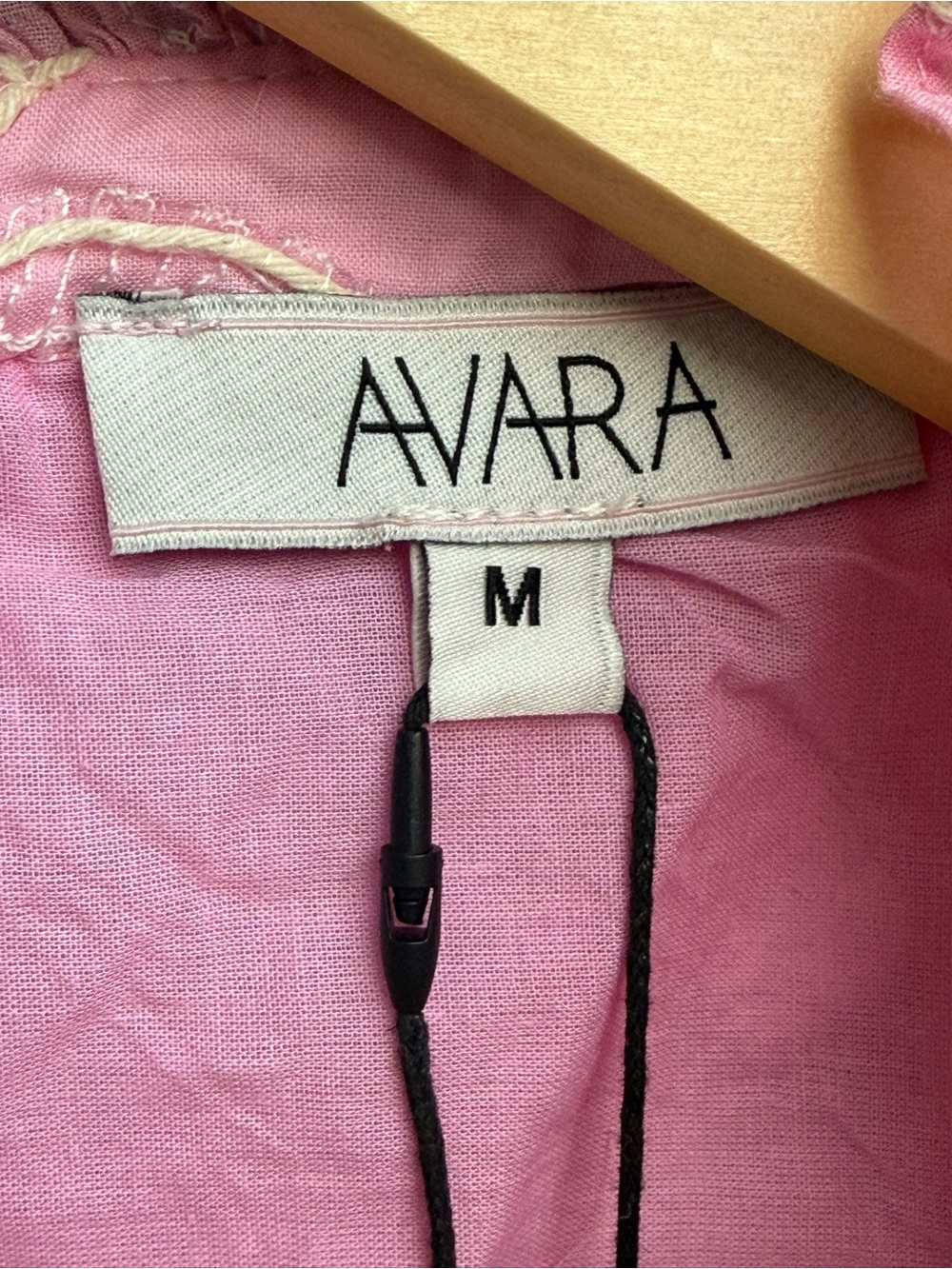 Avara Maddie Pink Lace Short Dress M NWT - Picture 7 of 14